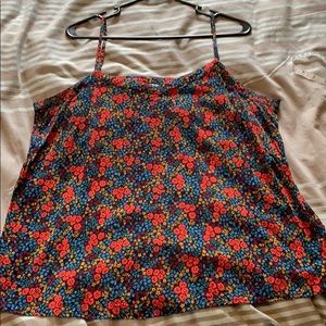 Gap Floral Tank Top